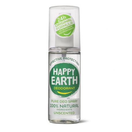 Pure deodorant spray unscented