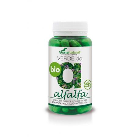 Verde de alfalfa bio