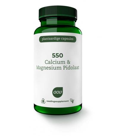 550 Calcium magnesium pidolaat