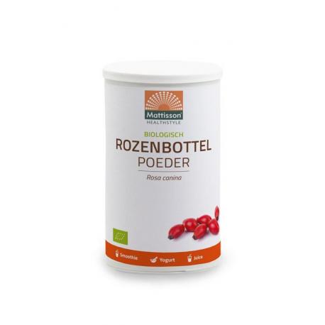 Rozenbottel poeder biologisch