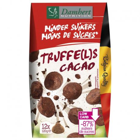 Truffels minder suiker