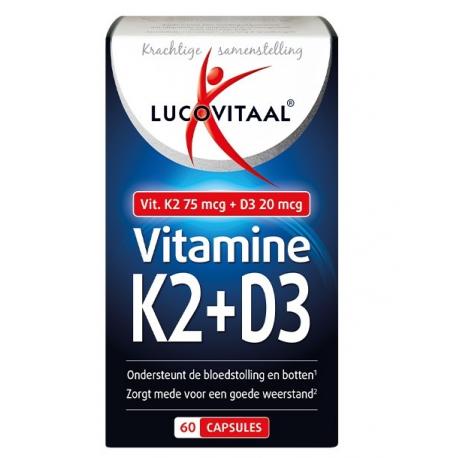 Vitamine K2 + D3