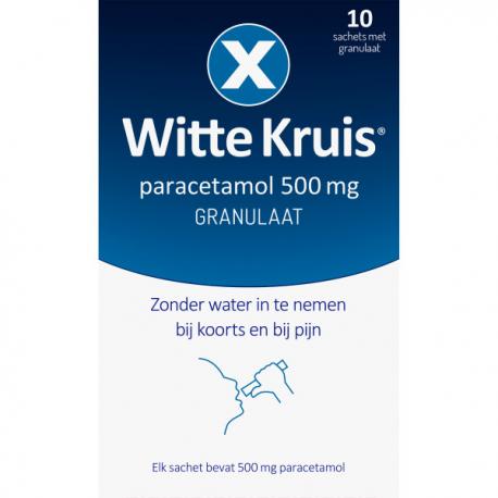 Paracetamol 500mg granulaat