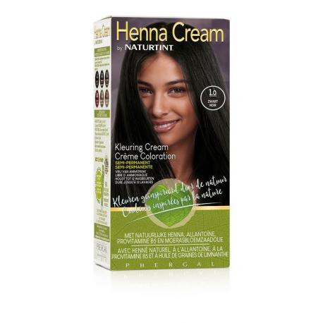 Henna cream 1.0 zwart