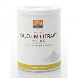 Calcium citraat poeder - 21% elementair calcium