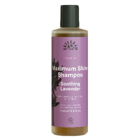 Tune in soothing lavender shampoo