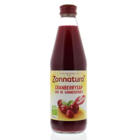 Cranberrysap puur bio