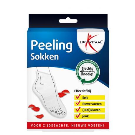 Peeling sokken