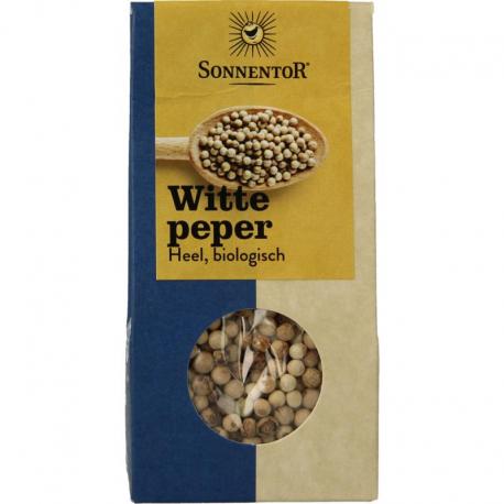 Witte peper bio