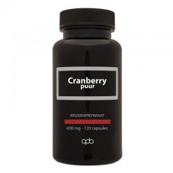 Cranberry extract puur 430mg