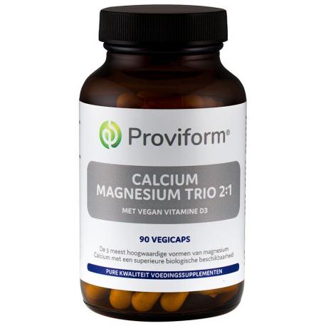 Calcium magnesium trio 2:1 & D3