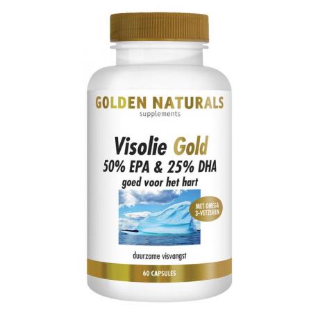 Visolie gold 50% EPA en 25% DHA