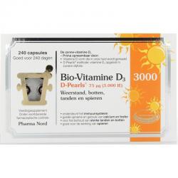 Bio vitamine D3 75mcg