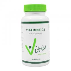 Vitamine D3 3000IU/75mcg