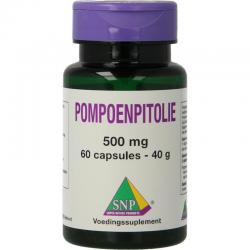 Pompoenpitolie 500mg