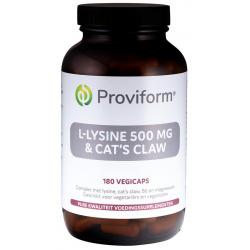 L-Lysine 500mg & cat's claw