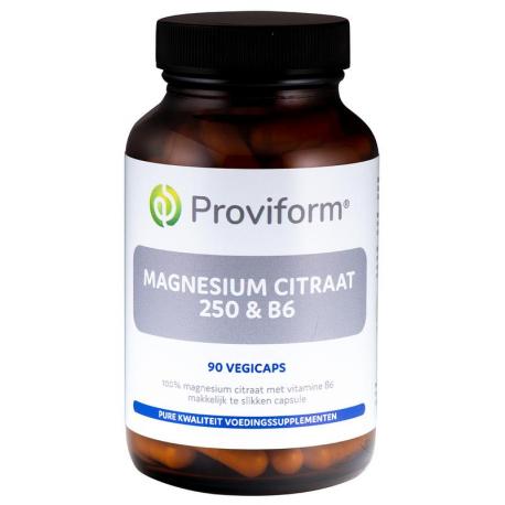 Magnesium citraat 250 & B6