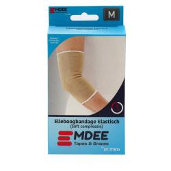 Elastic support elleboog maat M huidskleur