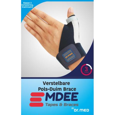 Duimbrace met splint