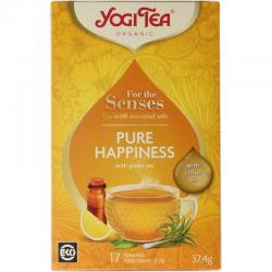 Tea for the senses pure happiness bio