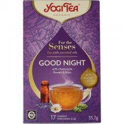 Tea for the senses good night bio