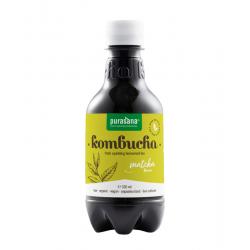 Kombucha matcha vegan bio